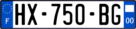 HX-750-BG