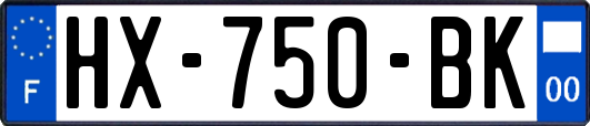 HX-750-BK