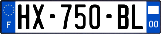 HX-750-BL
