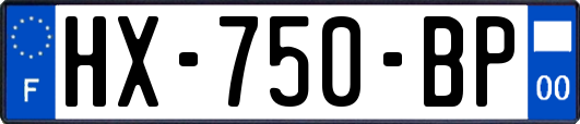 HX-750-BP