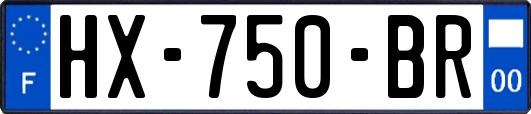 HX-750-BR