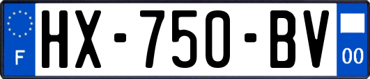 HX-750-BV