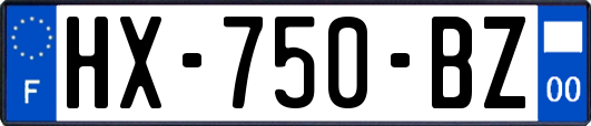 HX-750-BZ
