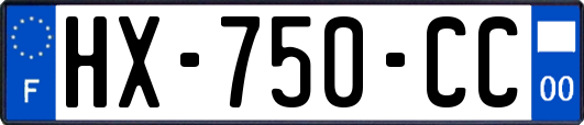 HX-750-CC