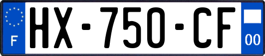 HX-750-CF
