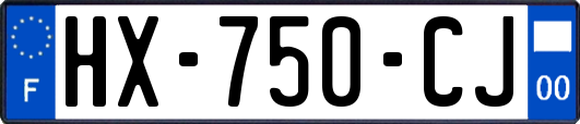 HX-750-CJ