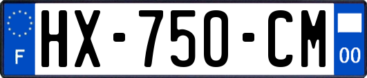 HX-750-CM