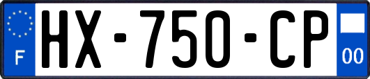 HX-750-CP