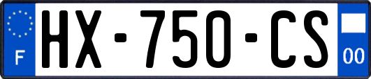 HX-750-CS