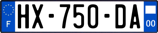 HX-750-DA