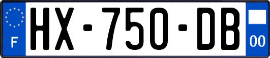 HX-750-DB