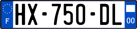 HX-750-DL