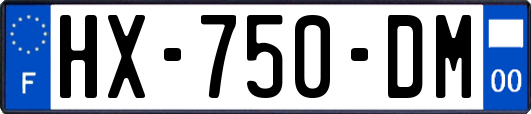 HX-750-DM