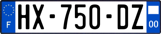 HX-750-DZ