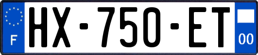 HX-750-ET