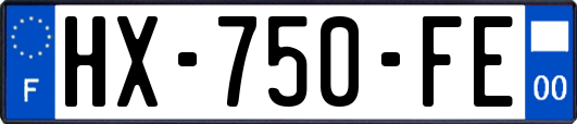 HX-750-FE