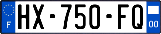 HX-750-FQ