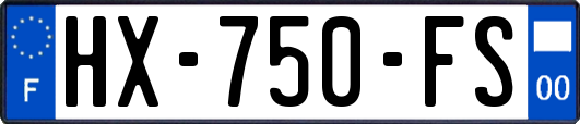 HX-750-FS