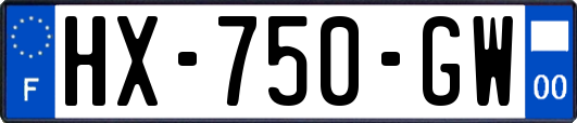 HX-750-GW