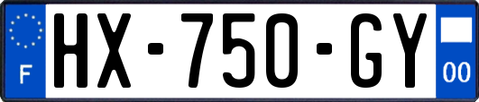 HX-750-GY