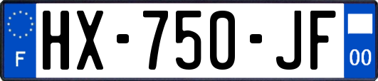 HX-750-JF