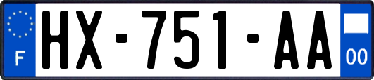 HX-751-AA
