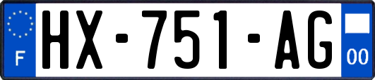 HX-751-AG
