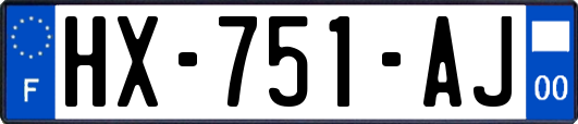 HX-751-AJ