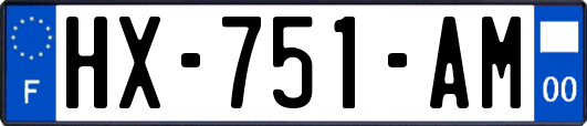 HX-751-AM