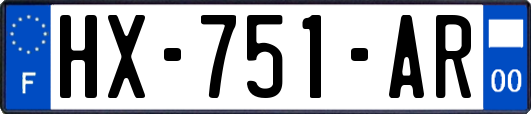 HX-751-AR