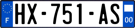 HX-751-AS