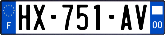HX-751-AV