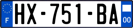 HX-751-BA