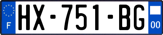 HX-751-BG