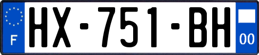 HX-751-BH