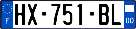 HX-751-BL