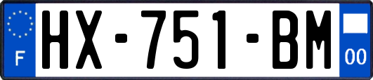 HX-751-BM