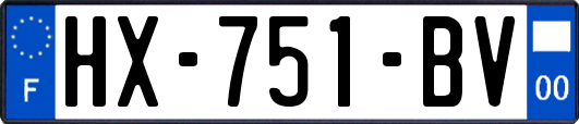 HX-751-BV