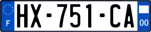 HX-751-CA