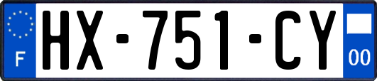 HX-751-CY