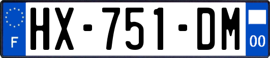 HX-751-DM