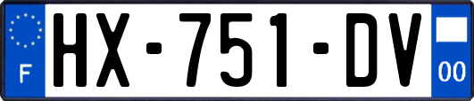 HX-751-DV