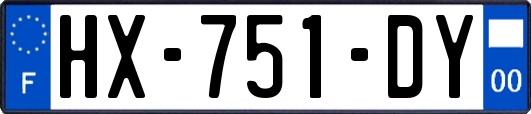 HX-751-DY