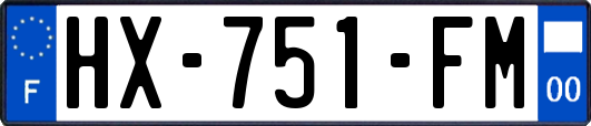 HX-751-FM