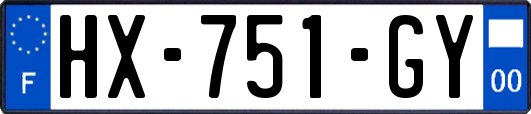 HX-751-GY