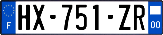 HX-751-ZR