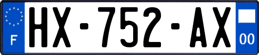 HX-752-AX