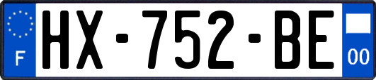 HX-752-BE