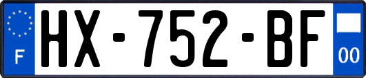 HX-752-BF