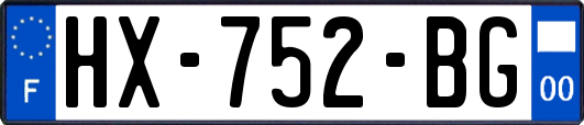 HX-752-BG